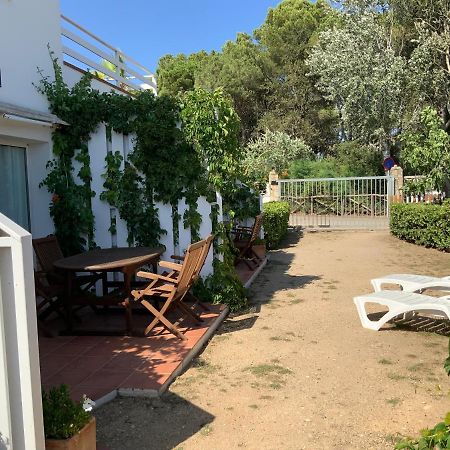 Studios Coll, Terrace & Pool Sant Marti d'Empuries Exterior foto
