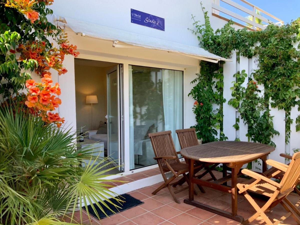 Studios Coll, Terrace & Pool Sant Marti d'Empuries Exterior foto