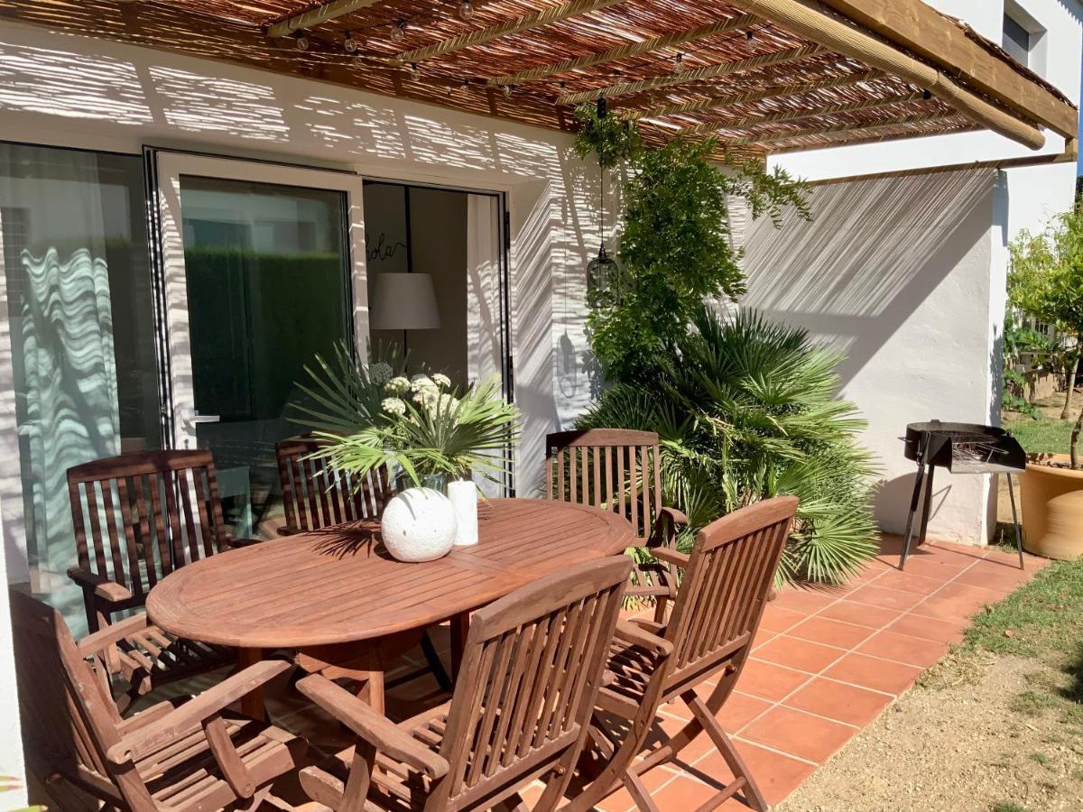 Studios Coll, Terrace & Pool Sant Marti d'Empuries Exterior foto