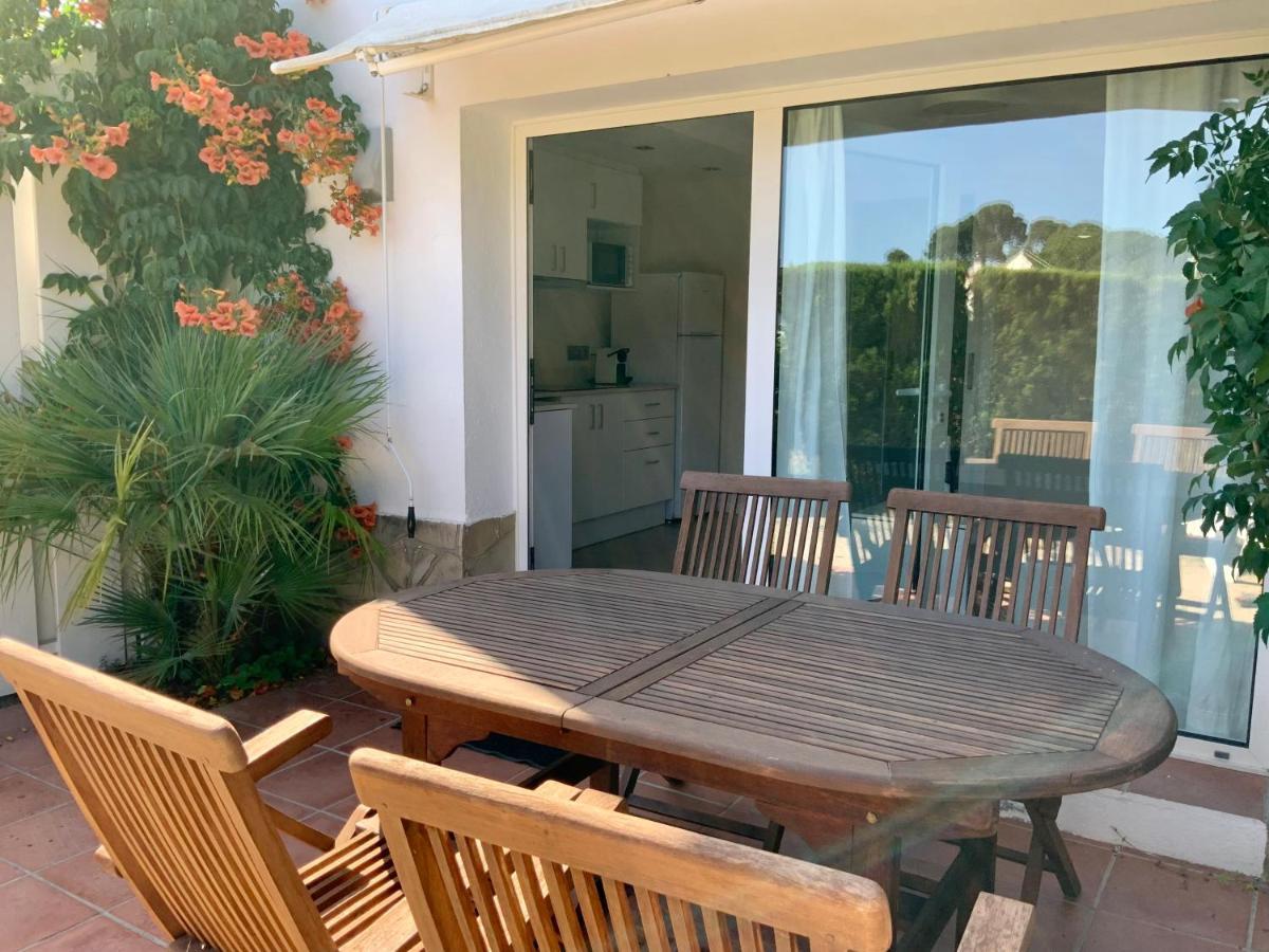 Studios Coll, Terrace & Pool Sant Marti d'Empuries Exterior foto